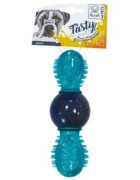 M-PETS Uranus jucărie interactivă câini eliberare recompense dentiție cauciuc Uranus jucărie interactivă câini S-L eliberare recompense dentiție cauciuc albastru 16.5cm