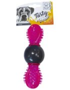 M-PETS Uranus jucărie interactivă câini eliberare recompense dentiție cauciuc Uranus jucărie interactivă câini S-L eliberare recompense dentiție cauciuc mov 16.5cm