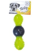 M-PETS Uranus jucărie interactivă câini eliberare recompense dentiție cauciuc Uranus jucărie interactivă câini S-L eliberare recompense dentiție cauciuc verde 16.5cm