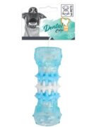 M-PETS Washy jucărie de ros câini dentiție cauciuc Washy jucărie de ros câini XS-S dentiție cauciuc albastru și alb 10x4cm