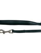 Macleather Lesa Pentru Caini Negru 20mm