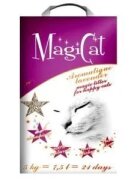 Magicat Lavanda așternut igienic pisici granule bentonită aglomerant neutralizare mirosuri 5kg