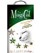 Magicat Pin așternut igienic pisici granule bentonită aglomerant neutralizare mirosuri 5kg