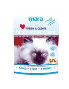Maracat Fresh așternut igienic pisici granule silicat neaglomerant neutralizare mirosuri 3.8l