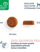 MARLY&DAN Adult Medium Breed M Somon hrană uscată fără cereale câini 4kg