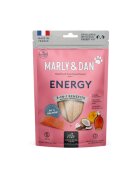 MARLY&DAN Energy XS-XL Somon punguță recompense funcționale fără cereale câini activitate intensă 80g