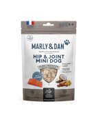 MARLY&DAN Hip&Joint Mini Dog XS-S Somon punguță recompense funcționale fără cereale câini sistem articular 50g