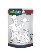 MASTER Carne plic hrană umedă pisici (în aspic) 80g