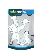 MASTER Pește plic hrană umedă pisici (în sos) 80g