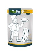 MASTER XS-S Pui plic hrană umedă câini (în aspic) 80g