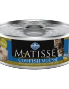 Matisse Cod conservă hrană umedă pisici (pate) 85g