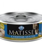 Matisse Cod conservă hrană umedă pisici (pate) 85g