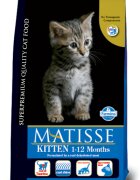 Matisse Kitten Pui hrană uscată pisici junior 10kg