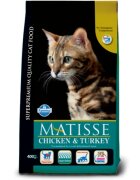 Matisse Pui și Curcan hrană uscată pisici 10kg