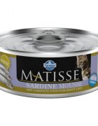 Matisse Sardine conservă hrană umedă pisici (pate) 85g