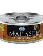 Matisse Somon conservă hrană umedă pisici (pate) 85g