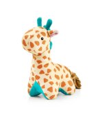 MAX & MOLLY Huggles Girafa Jerry jucărie de aport câini activități fizice poliester maro și albastru 26x23cm 1buc