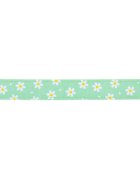 MAX & MOLLY Margarite ham prindere dublă(piept&spate) câini poliester verde cataramă trident M(59-72 x 2cm)