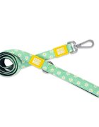 MAX & MOLLY Margarite lesă câini poliester verde M(1.2m x 2cm)
