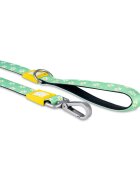 MAX & MOLLY Margarite lesă câini poliester verde M(1.2m x 2cm)