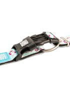 MAX & MOLLY Smart ID Unicorn zgardă câini ajustabilă poliester bleu cataramă trident M(34-55 x 2cm)
