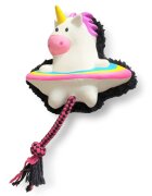 MAX & MOLLY Snuggles Magic Mikey jucărie de aport câini dentiție cu sunet poliester alb și multicolor 1buc