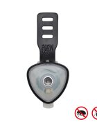 MAX & MOLLY Soundshield Ultrasonic Technology Ticks & Fleas accesoriu antiparazitar câini dispozitiv ultrasunete repelent Soundshield Ultrasonic Technology Ticks & Fleas accesoriu antiparazitar câini XS-XL dispozitiv ultrasunete repelent