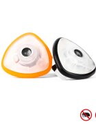 MAX & MOLLY Soundshield Ultrasonic Technology Ticks & Fleas accesoriu antiparazitar câini dispozitiv ultrasunete repelent Soundshield Ultrasonic Technology Ticks & Fleas accesoriu antiparazitar câini XS-XL dispozitiv ultrasunete repelent
