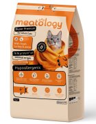 MEATOLOGY Adult Cats Curcan și Mazăre hrană uscată pisici 9kg