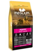 Meglium Puppy S-XL Pui hrană uscată câini junior 14kg