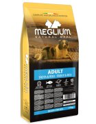 Meglium Sensible S-XL Pește și Orez hrană uscată câini sistem digestiv 14kg