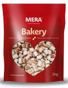 MERA Bakery Mini Rulouri XS-XL Pui și Vită recompense câini 1kg