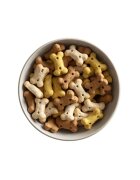 MERA Bakery Puppy Knochen Mix XS-XL Carne recompense câini junior 1kg