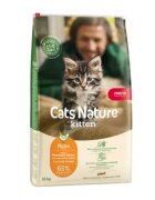 MERA Cat's Nature Kitten Pui hrană uscată fără cereale pisici junior 2kg