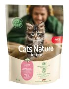 MERA Cat's Nature Kitten Somon hrană uscată fără cereale pisici junior 400g