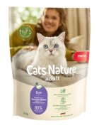 MERA Cat's Nature Păstrăv hrană uscată fără cereale pisici 400g
