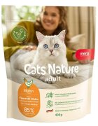 MERA Cat's Nature Pui hrană uscată fără cereale pisici 400g
