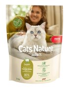 MERA Cat's Nature Rață hrană uscată fără cereale pisici 400g