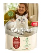 MERA Cat's Nature Senior Pui hrană uscată fără cereale pisici senior 400g