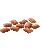 MERA Crunch & Soft Somon punguță recompense pisici 200g