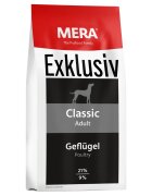 MERA Exklusiv Classic XS-XL Pasăre hrană uscată câini 15kg