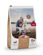 MERA Pure Sensitive XS-S Curcan și Orez hrană uscată câini alergii 4kg