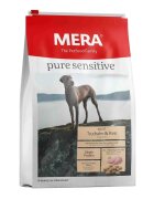 MERA Pure Sensitive XS-XL Curcan și Orez hrană uscată câini 4kg