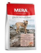 MERA Pure Sensitive XS-XL Somon și Orez hrană uscată câini 4kg