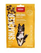 MERA Snacker XS-XL Pui punguță recompense câini 200g