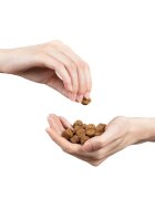 MERA Snacker XS-XL Pui punguță recompense câini 200g