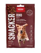 MERA Snacker XS-XL Vită punguță recompense câini 200g