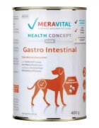 MERA Vital Gastro Intestinal XS-XL Pui dietă veterinară conservă hrană umedă fără cereale câini sistem digestiv (pate) 400g