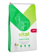 MERA Vital Insect Pro XS-XL Insecte dietă veterinară hrană uscată fără cereale câini alergii 3kg