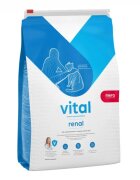 MERA Vital Renal Pasăre dietă veterinară hrană uscată pisici sistem renal 3kg